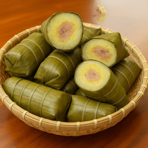 នំអន្សមជ្រូកធម្មតា